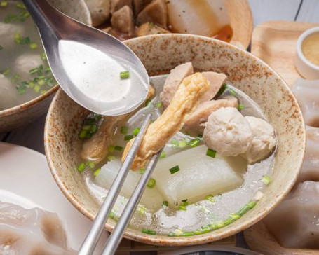 Zōng Hé Tāng Assorted Suppe