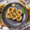 Jiǔ Céng Tǎ Zhū Liǔ Dàn Bǐng Pork Fillet Egg Pancake Roll With Basil