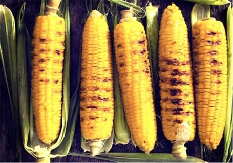 Grilled Coconut Corn (One)