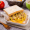 méng tuǐ zhī shì dàn tǔ sī Monterey Chicken Thigh Toast with Cheese and Egg