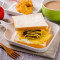 niú ròu zhī shì dàn tǔ sī Beef Toast with Cheese and Egg