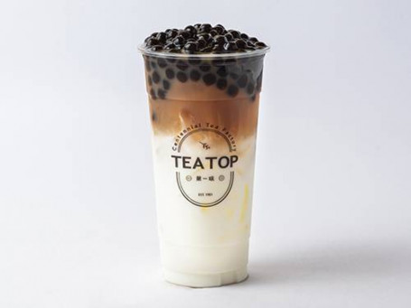 Fresh Milk Tea With Tapioca