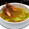 Miso Soup With Prawn