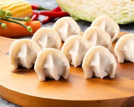 Zhāo Pái Shēng Xiān Shuǐ Jiǎo Signatur Ukogte Dumplings