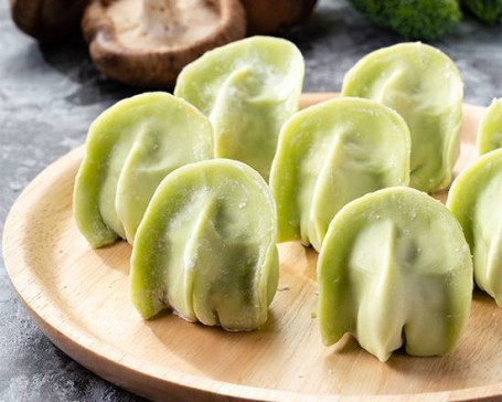 Xīn Shū Shí Shēng Xiān Shuǐ Jiǎo Ukogte Grøntsager Dumplings