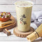 Hóng Zǎo Mǒ Chá Xiān Nǎi Matcha Fresh Milk With Jujube
