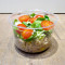 Salade XL de quinoa au thon, ma iuml;s, olives vertes, oignons rouges et f eacute;ta