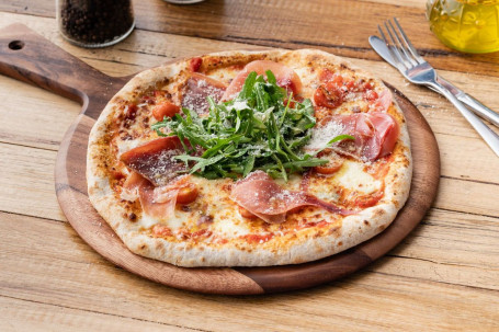 Prosciutto And Gorgonzola Pizza