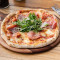 Prosciutto and Gorgonzola Pizza