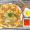 Jiǔ Céng Tǎ Dàn Scrambled Egg With Basil