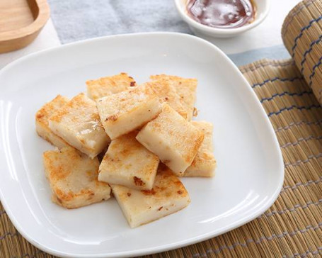 Fried White Radish Patty