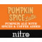 11. Pumpkin Spice Latte Nitro
