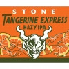 4. Stone Tangerine Express Hazy Ipa
