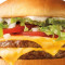 Double Cheeseburger Burger Combo