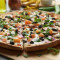 Torsione Di Pizza Vegetariana All'aglio Di Bombay