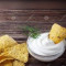 Nachos com sour cream