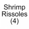Shrimp Rissoles