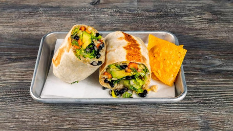 Sweet Potato Burrito (Vegan)