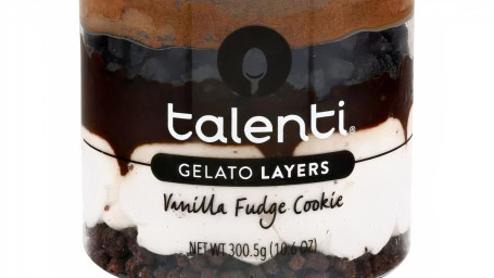 Straturi De Gelato De Biscuiți Talenti Vanilie Fudge