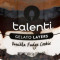 Talenti Vanilla Fudge Cookie Gelato Lag