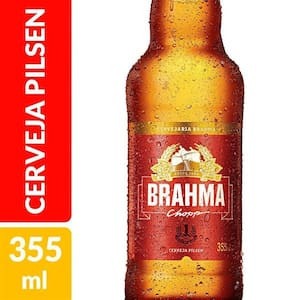 Øl Øl Pilsen Langhalset Brahma 355Ml