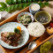 wèi cēng guǒ xiāng zhū tào cān Pan-Fried Pork with Miso and Fermented Fruit Combo