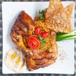 Chicken Mandi Plate