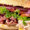 Black Forrest Ham Bagel Sandwich