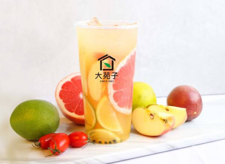 Be Sure To Buy Dayung’ S Colorful Fruits Tea Large