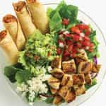 Chicken Taquito Dos Locos Salad