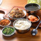hán shì dà jiàng zhū ròu dìng shí Korean Soybean Paste Pork Combo