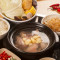 Supă de pui cu usturoi Suàn Tóu Jī Tāng