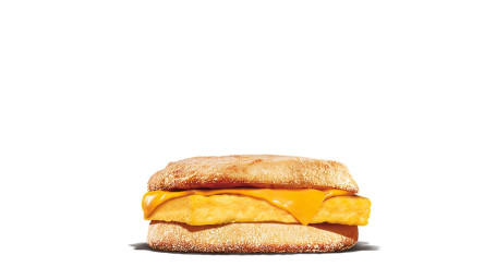 Angry Egg Cheese English Muffin Meal