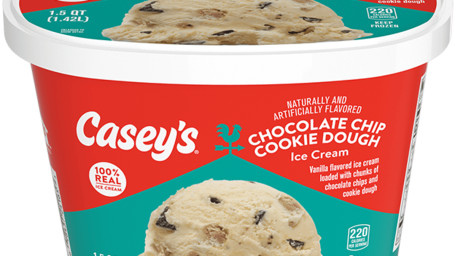 Casey's Chocolate Chip Cookie Dough 48Oz