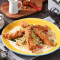 Nǎi Yóu Bái Jiàng Shǒu Gōng Jī Liǔ Yì Dà Lì Miàn Handmade Chicken Finger Pasta With Cream Sauce