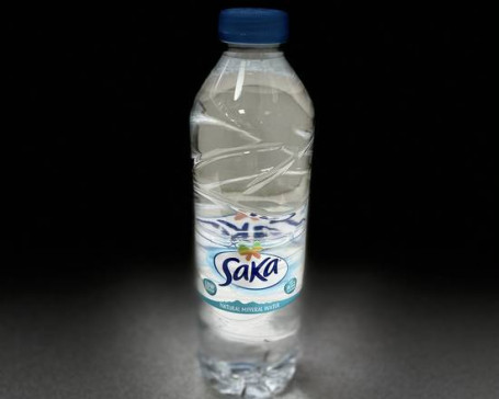 Small Bottle Of Water