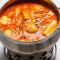 Kimchi Seafood Pork Hot Pot Shén Jǐn Pào Cài Guō