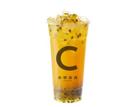Xiān Guǒ Bǎi Xiāng Lǜ Jasmine Green Tea With Passion Fruit