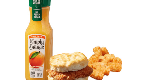 Spicy Chik Biscuit Combo