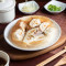 xiān xiā jiān jiǎo Pan-Fried Shrimp Dumpling