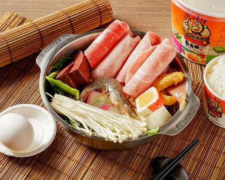 Hǎi Xiān Dòu Fǎ Guō Seafood And Tofu Pot
