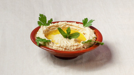 Vegan Hummus Pot