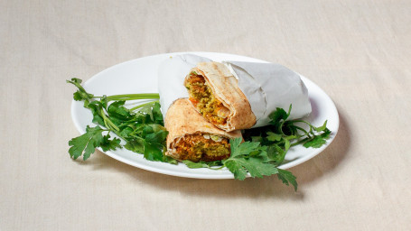 Falafel Vegan Wrap