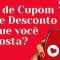 Cupom R$10,00 De Desconto