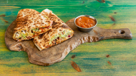 Cheeky Chicken Quesadillas