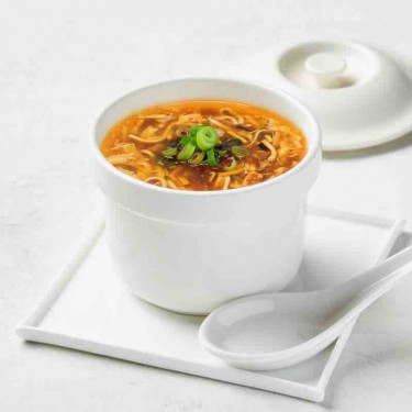 Hot Sour Soup With Shredded Pork