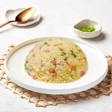 Egg Fried Rice With Ham