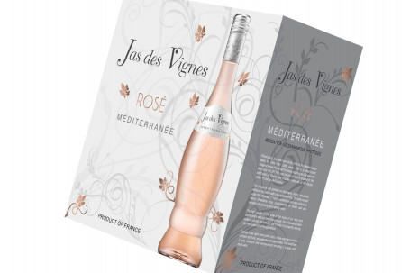 Jas Des Vignes Ros Eacute; Boxed Wine Igp M Eacute;Diterran Eacute;E