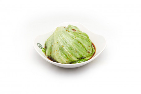 Poached Iceberg Lettuce With Signature Sauce
