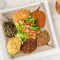 Vegetarian Combination Platter የጾም በያይነቱ